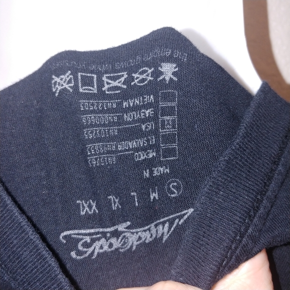 Mad gods woman lingerie bunny ears graphic t shirt - Picture 3 of 6